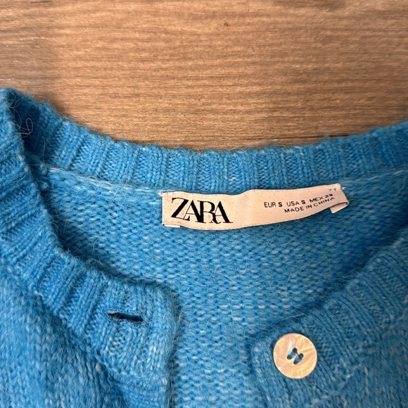 Zara two piece sweater set size small sweater and medium top - Picture 4 of 4